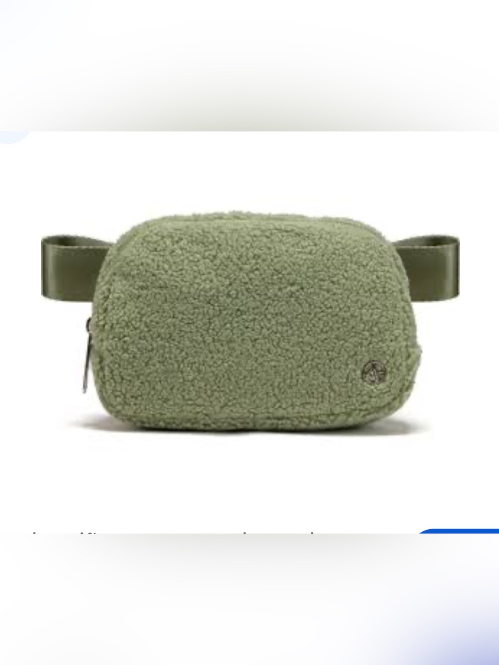 ⭐️NEW⭐️ Pander Fleece Belt Bag